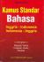 Kamus Standar Bahasa Inggris-Indonesia, Indonesia-Inggris